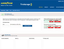 Tablet Screenshot of goodyear.tiremanager.eu